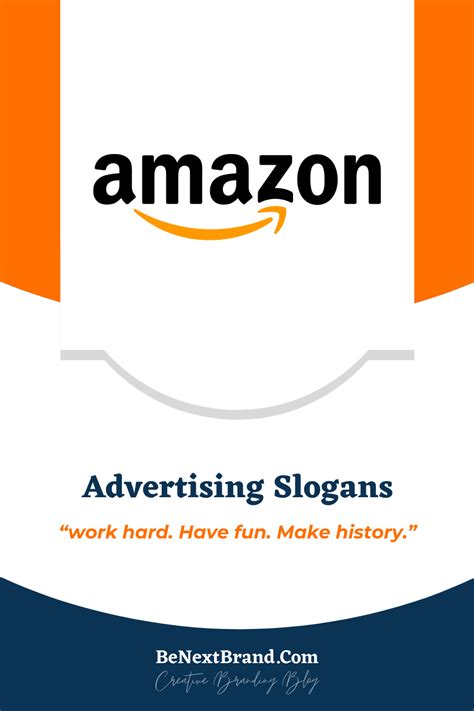 slogan amazon|amazon slogan motto.